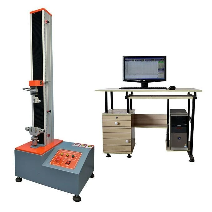 10KN-300KN Universal Tensile Testing Machine For Test in Plastic