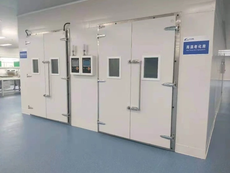 Large Environmental Test Chamber